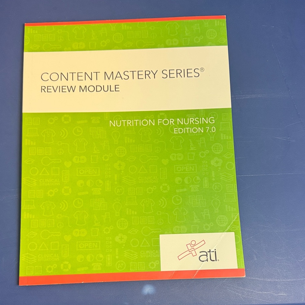 ATI Green Content Mastery Series Review Module edition 7.0